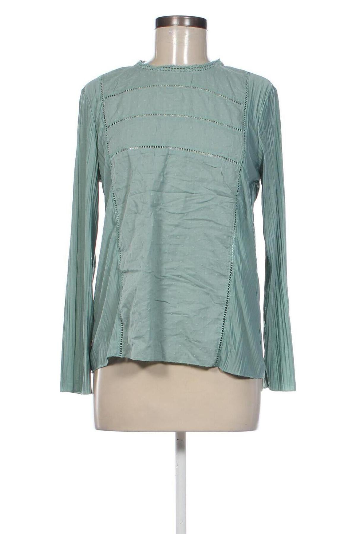 Damen Shirt, Größe M, Farbe Grün, Preis 13,49 €