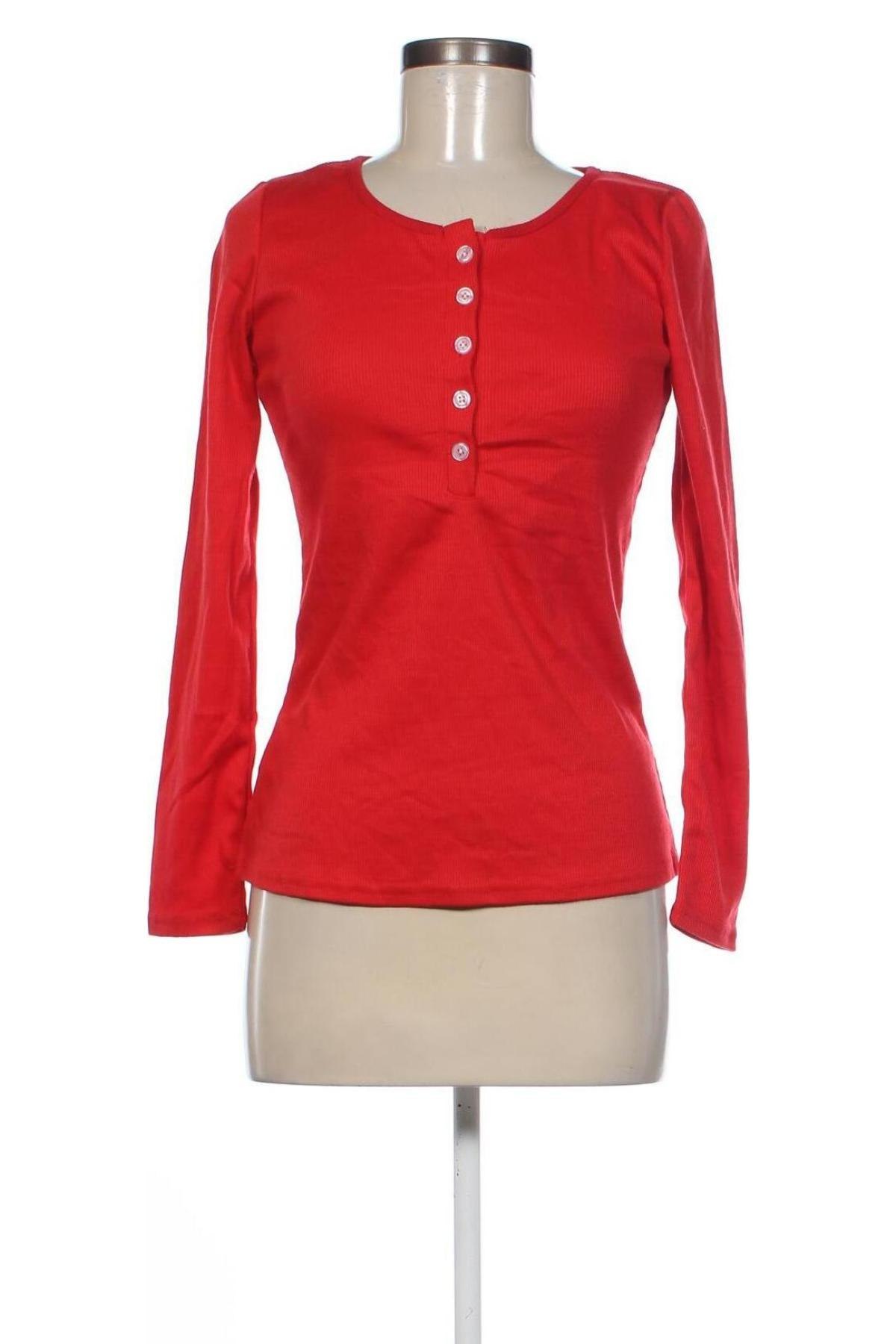 Damen Shirt, Größe S, Farbe Rot, Preis 13,49 €