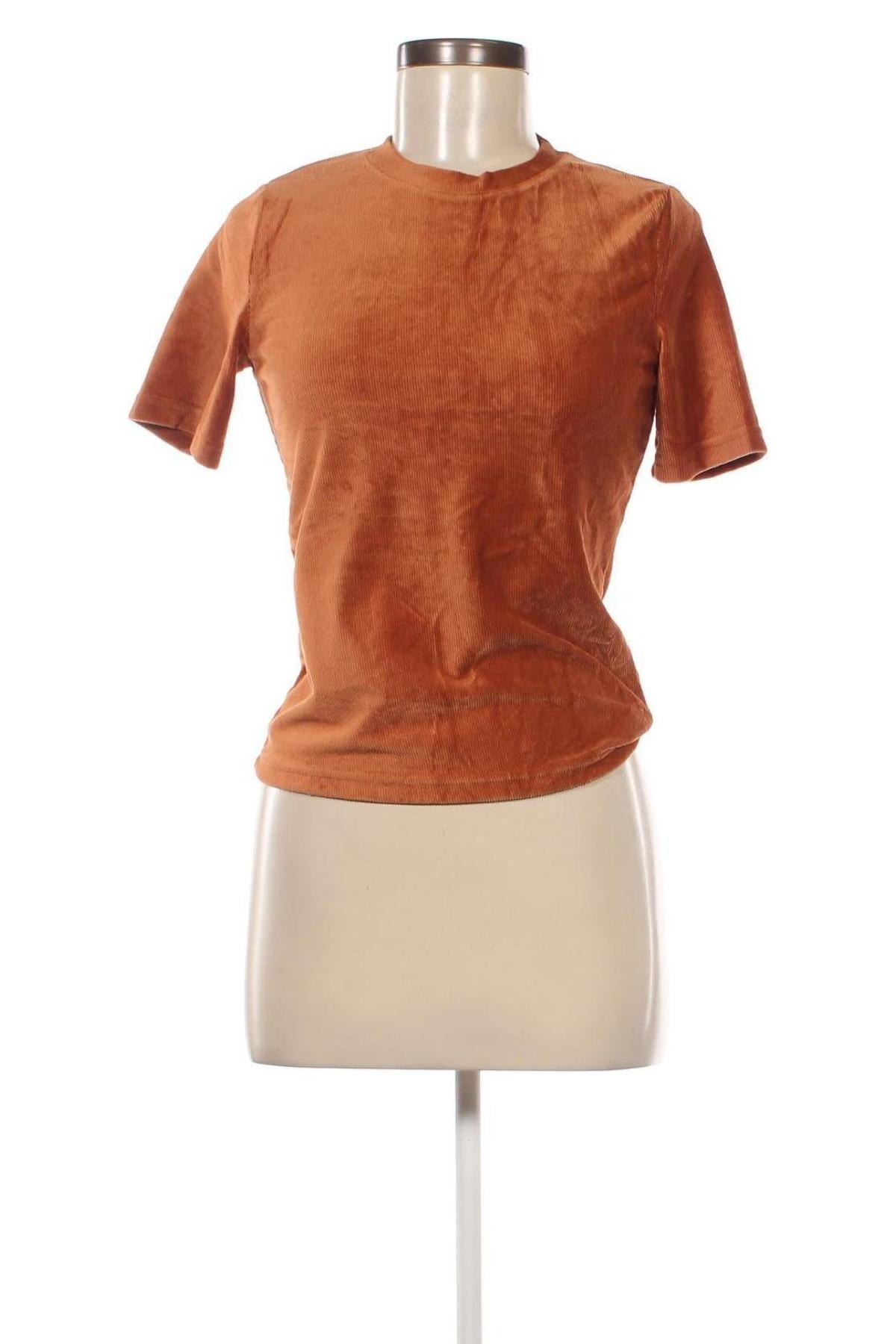 Damen Shirt, Größe S, Farbe Braun, Preis 13,49 €