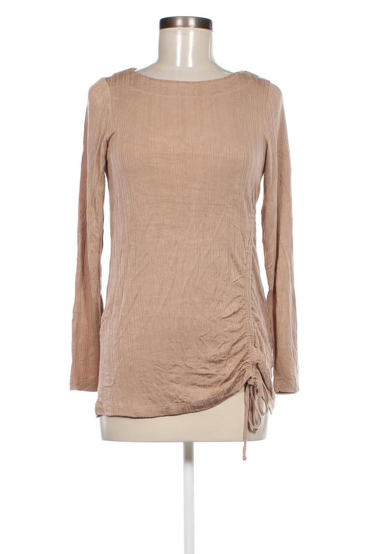 Damen Shirt, Größe M, Farbe Beige, Preis 6,49 €