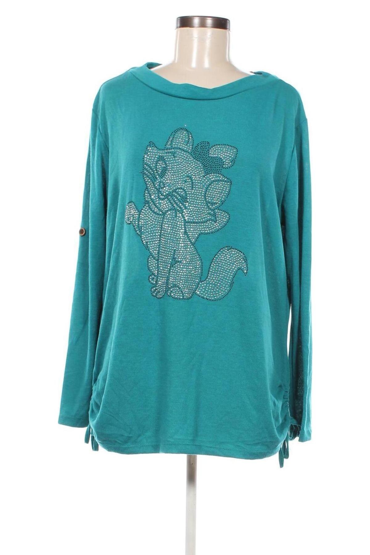 Damen Shirt, Größe XL, Farbe Grün, Preis € 4,99