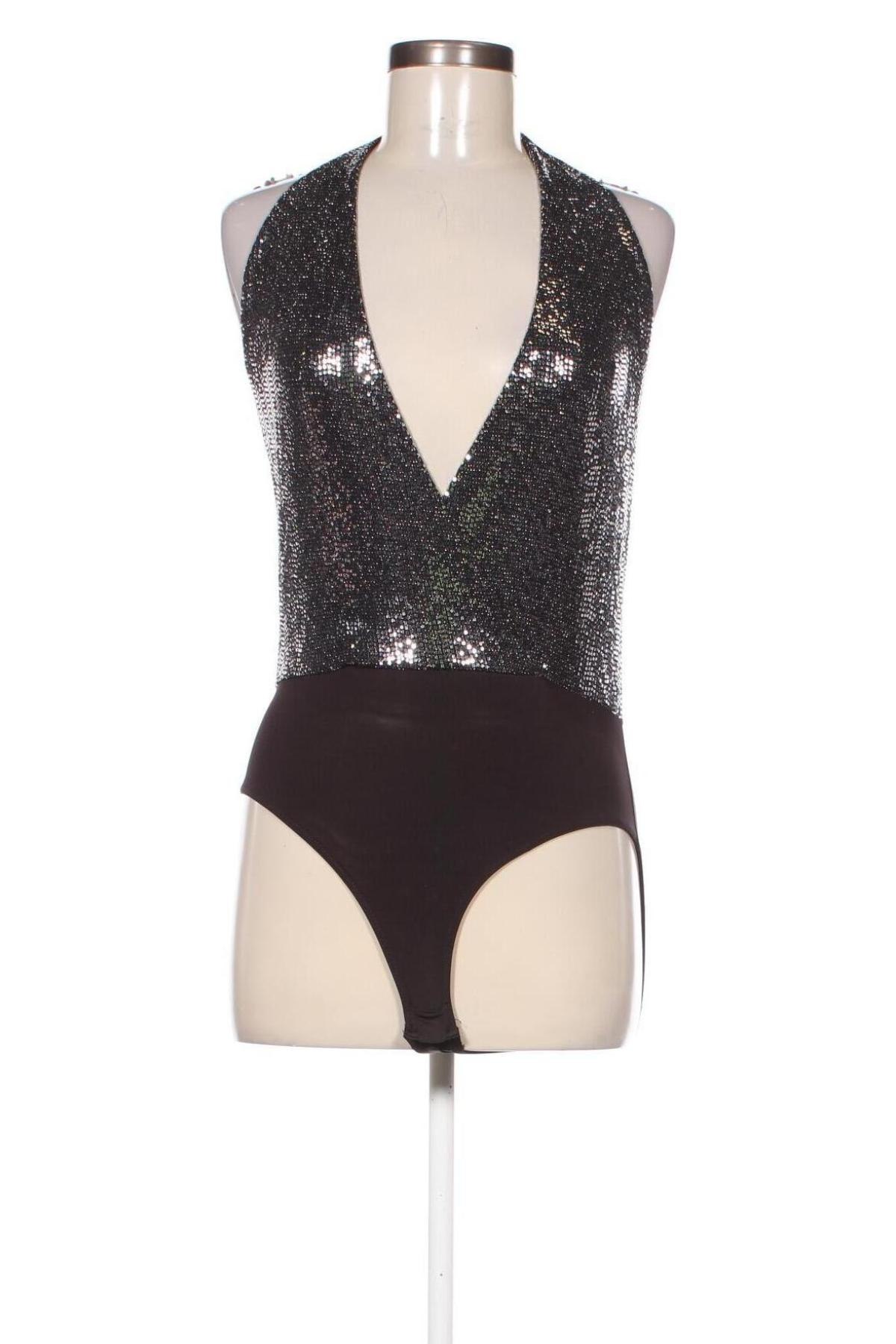 Bluză-body de damă. Stradivarius, Mărime M, Culoare Multicolor, Preț 79,08 Lei