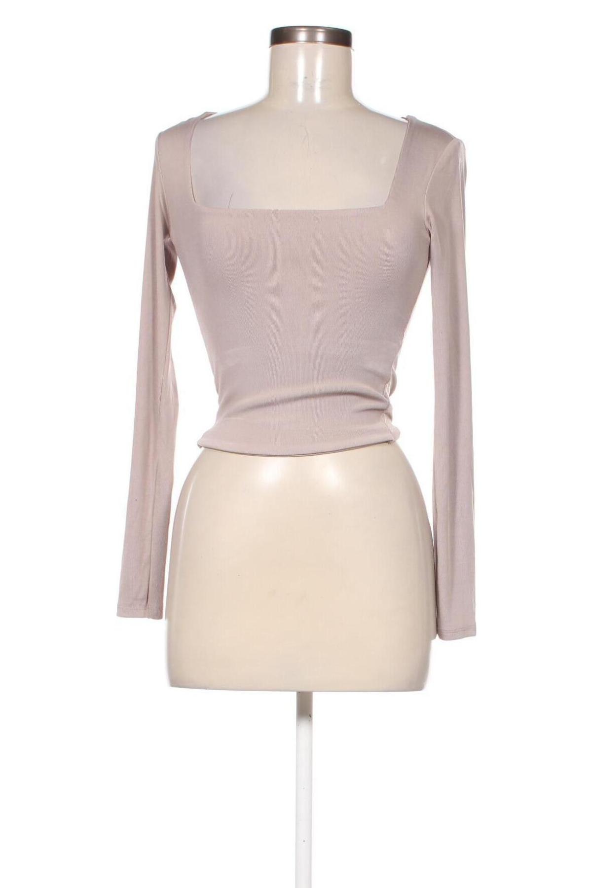 Damen Shirt Amisu, Größe XS, Farbe Beige, Preis 5,99 €