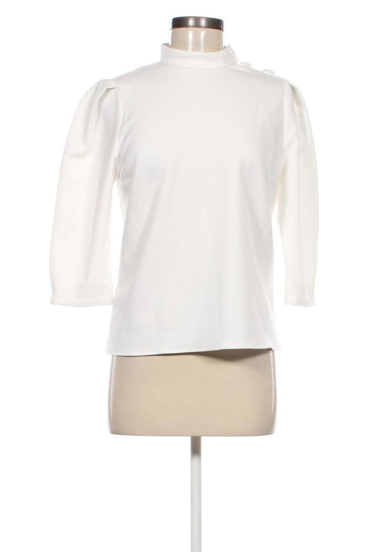 Damen Shirt Ba&sh, Größe M, Farbe Weiß, Preis 29,99 €