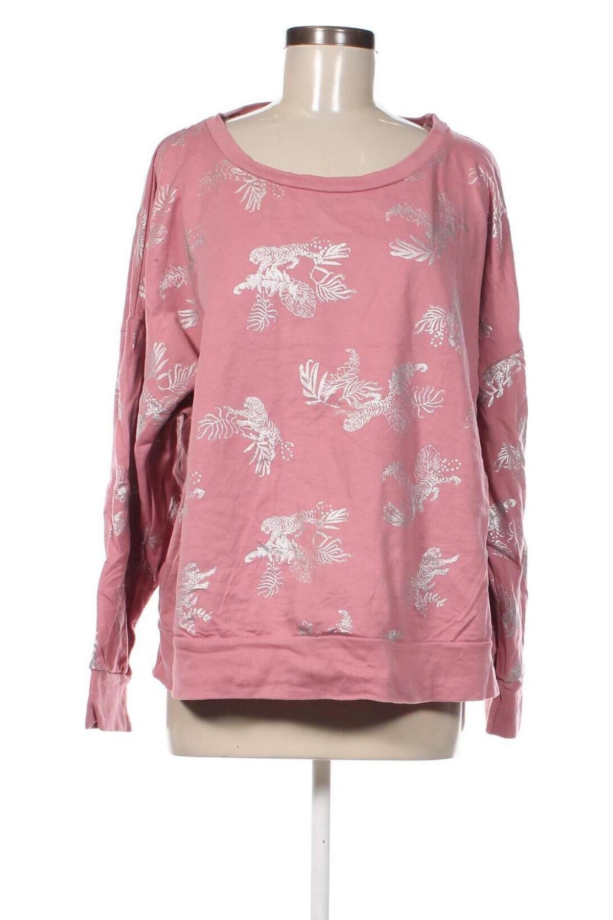 Damen Shirt Bpc Bonprix Collection, Größe 3XL, Farbe Rosa, Preis 10,99 €