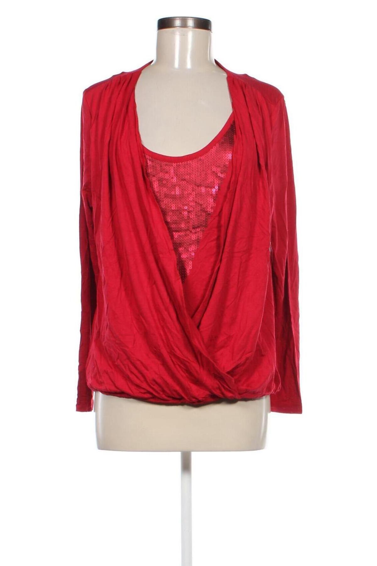 Damen Shirt Bpc Bonprix Collection, Größe M, Farbe Rot, Preis € 13,49