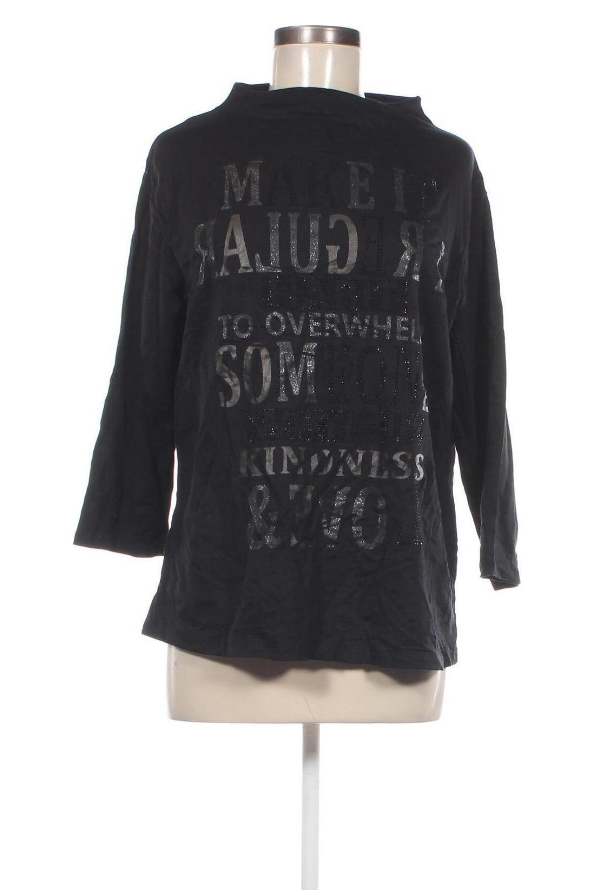 Damen Shirt C&A, Größe M, Farbe Schwarz, Preis € 6,49