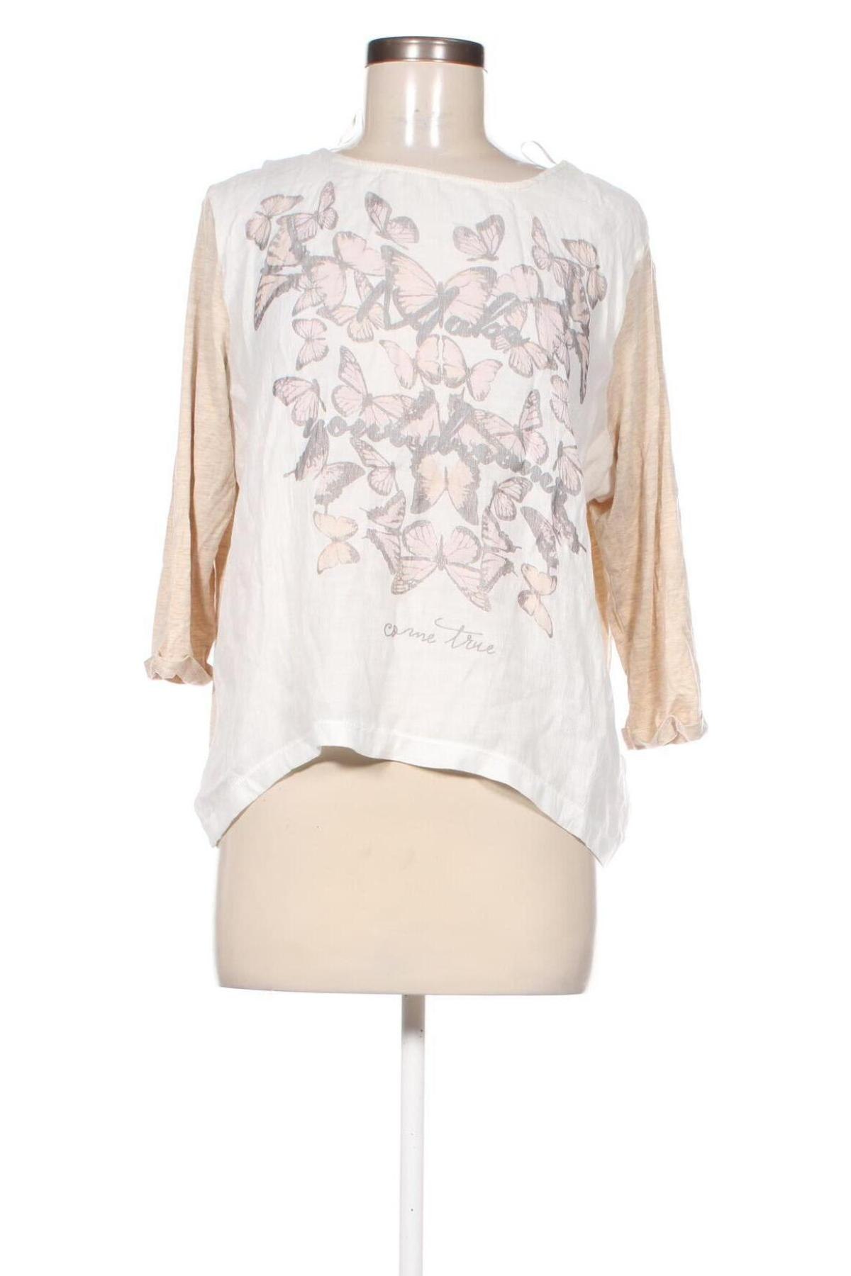 Damen Shirt Clockhouse, Größe XL, Farbe Beige, Preis € 16,00