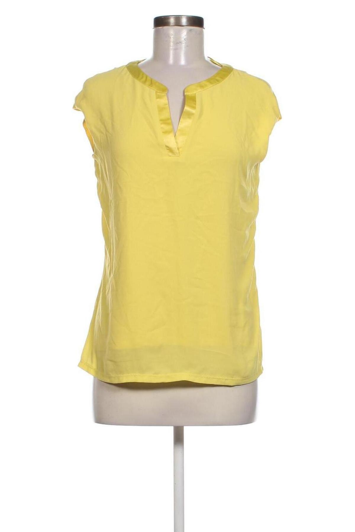 Damen Shirt Comma,, Größe S, Farbe Gelb, Preis 15,99 €