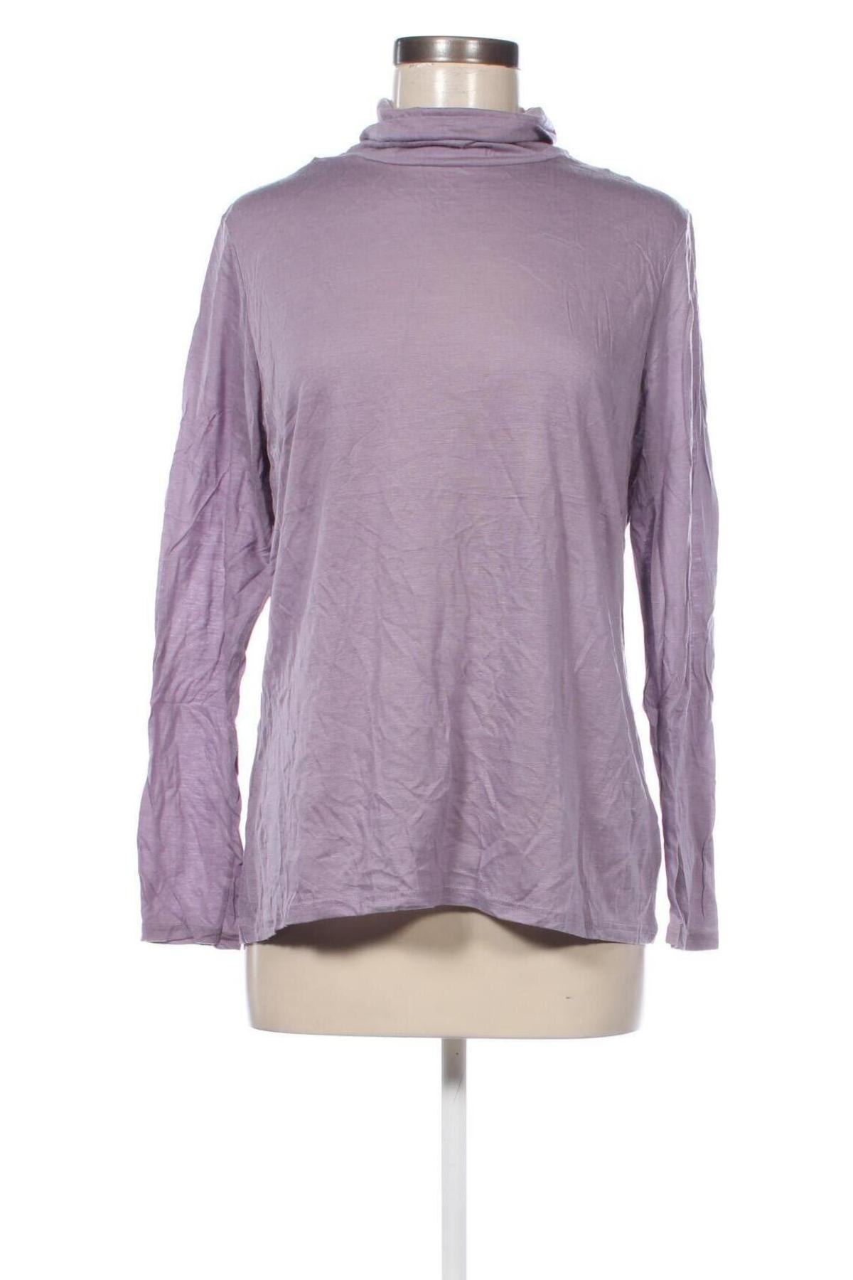 Damen Shirt Damart, Größe L, Farbe Lila, Preis 13,49 €