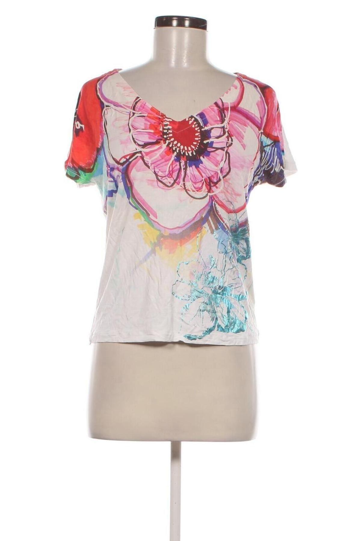 Damen Shirt Desigual, Größe M, Farbe Mehrfarbig, Preis 41,53 €