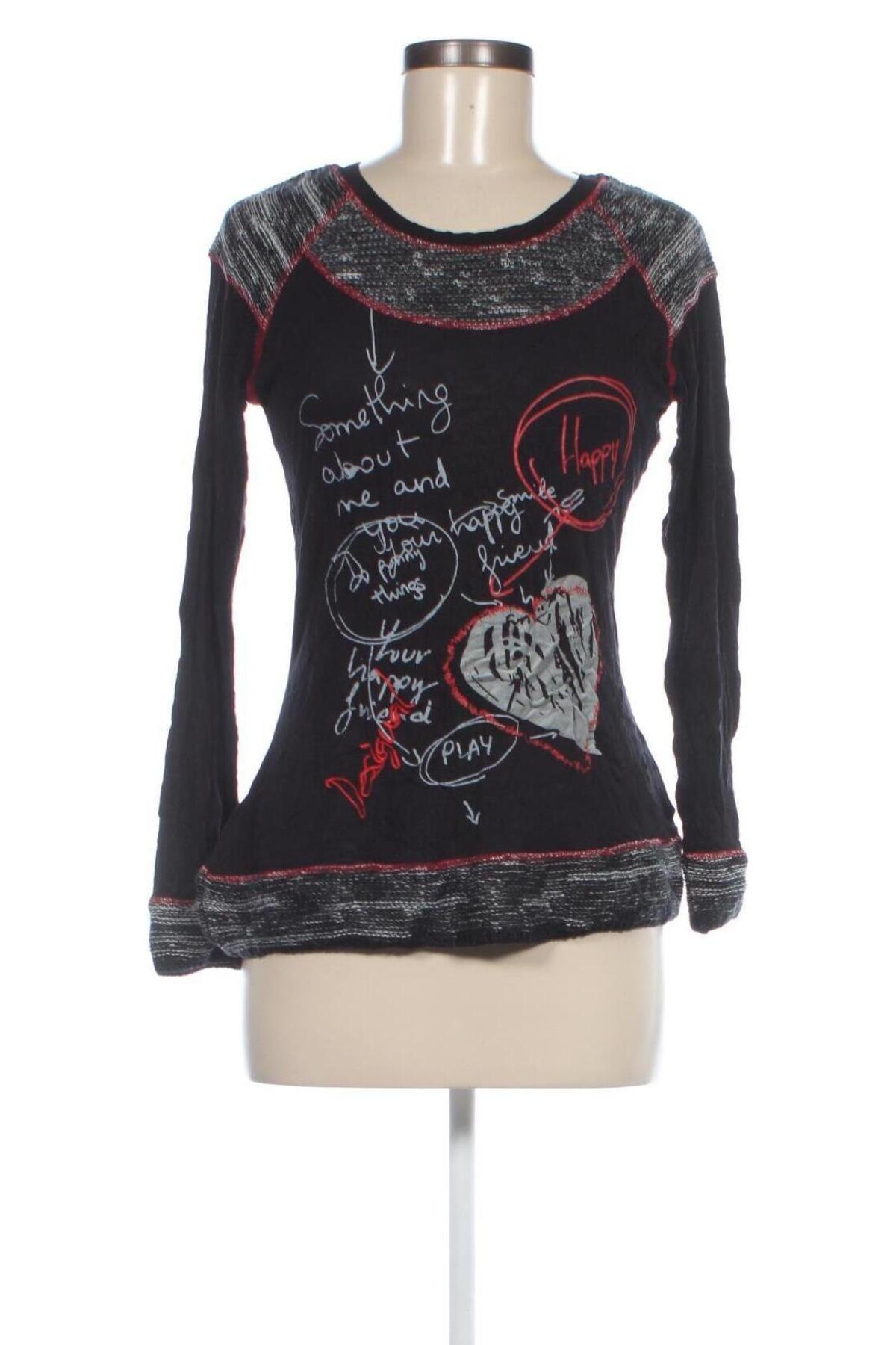 Damen Shirt Desigual, Größe L, Farbe Mehrfarbig, Preis 33,99 €