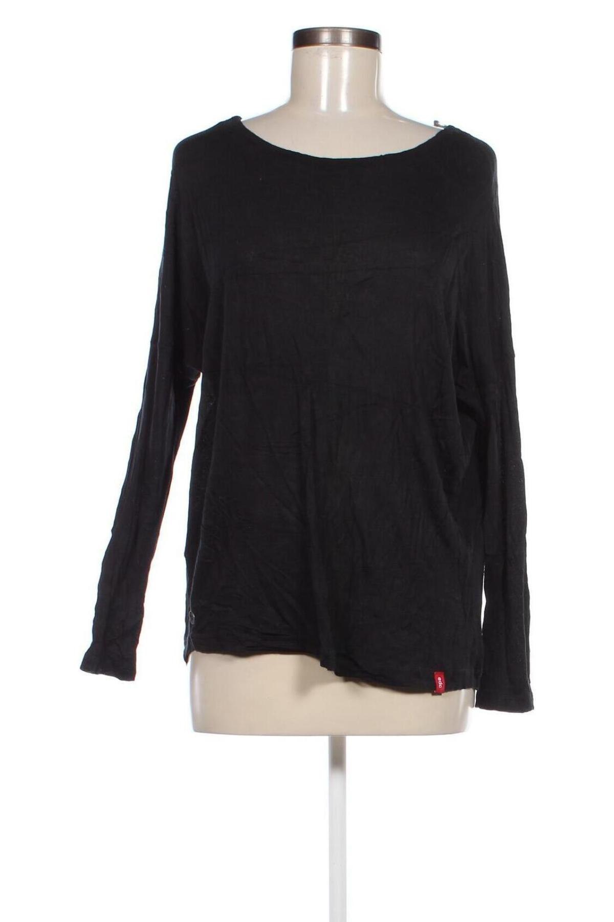 Damen Shirt Edc By Esprit, Größe M, Farbe Schwarz, Preis 8,99 €