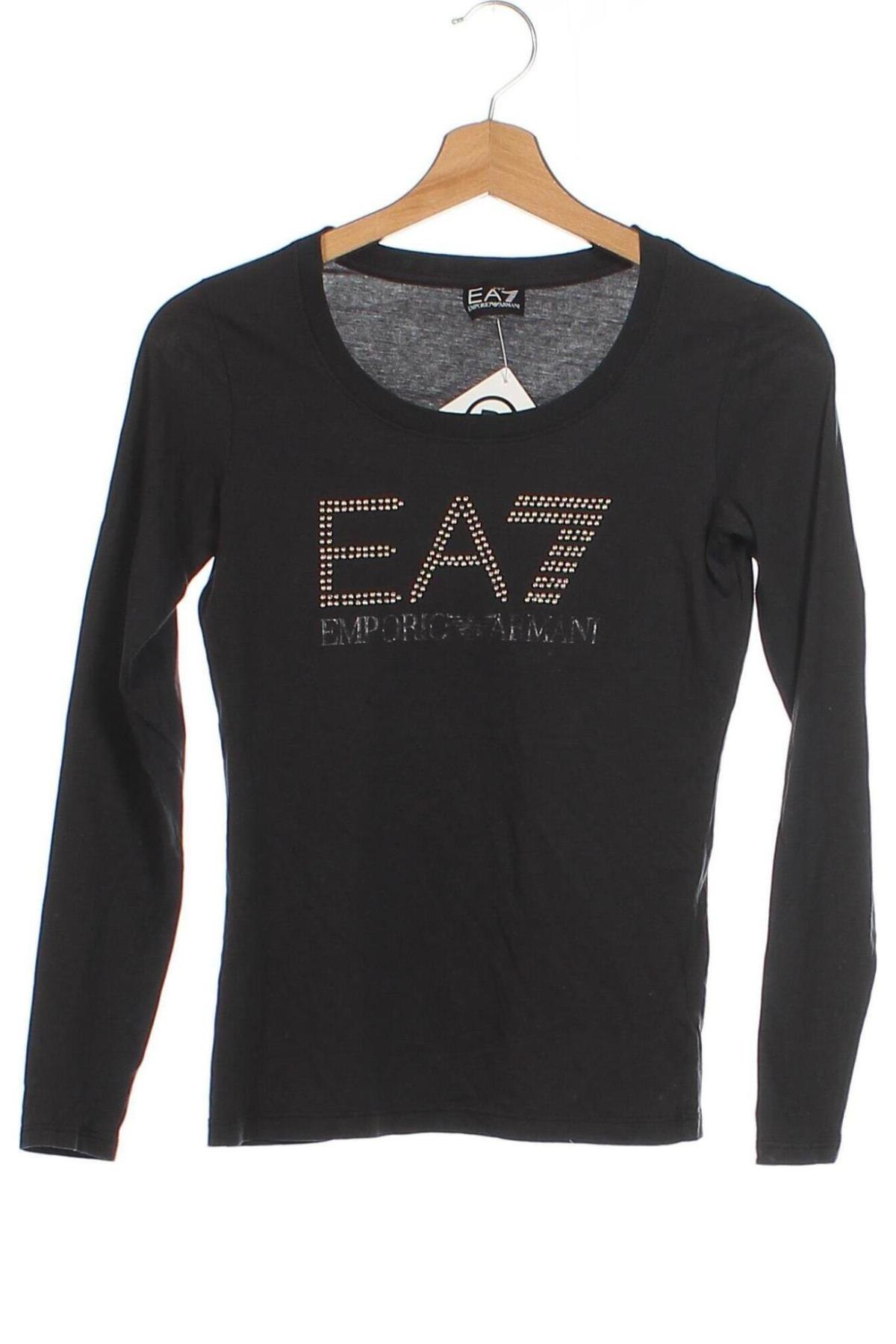 Damen Shirt Emporio Armani, Größe XS, Farbe Grau, Preis 115,60 €