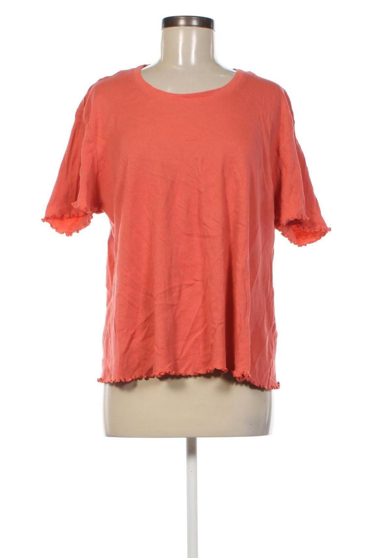 Damen Shirt Esmara, Größe XXL, Farbe Orange, Preis € 10,49