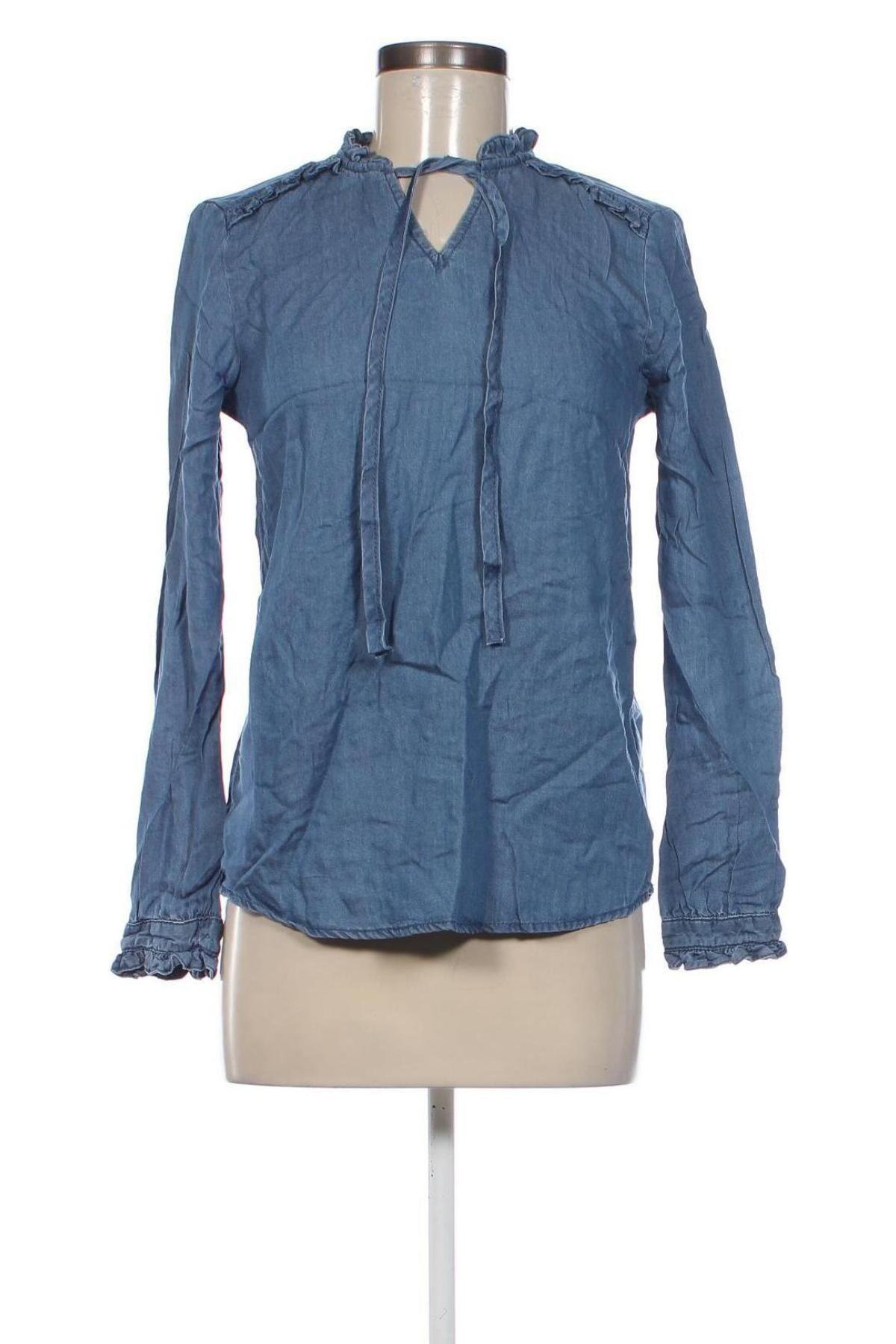 Damen Shirt Esmara, Größe XS, Farbe Blau, Preis 6,99 €