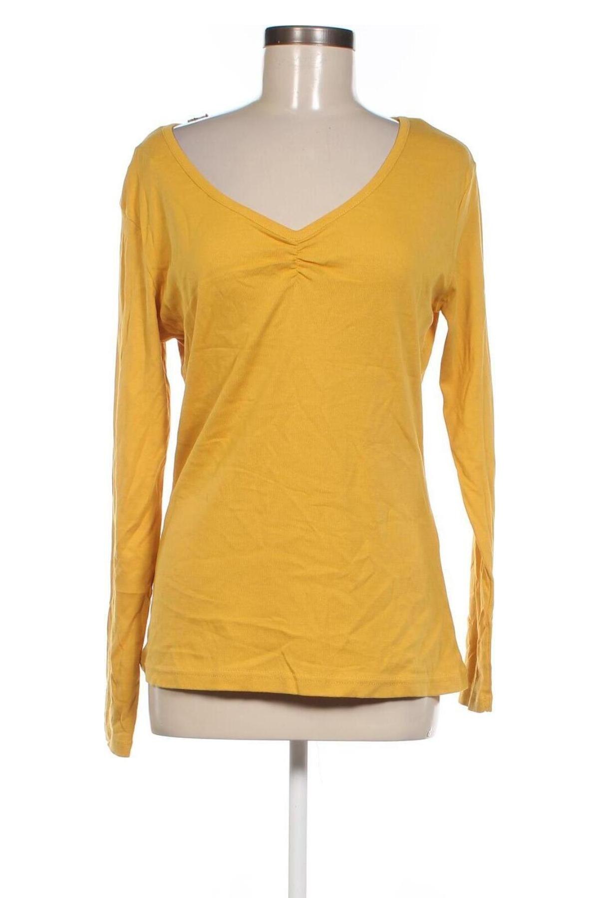 Damen Shirt Esmara, Größe L, Farbe Gelb, Preis 6,99 €