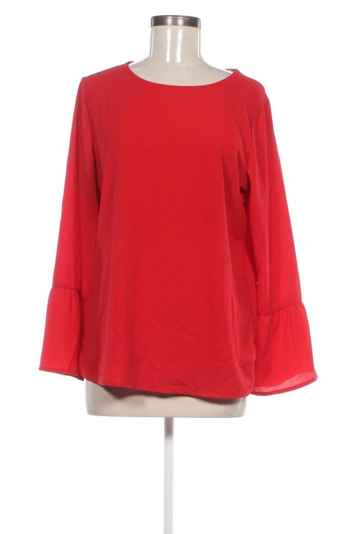 Damen Shirt Essentials by Tchibo, Größe M, Farbe Rot, Preis 13,49 €