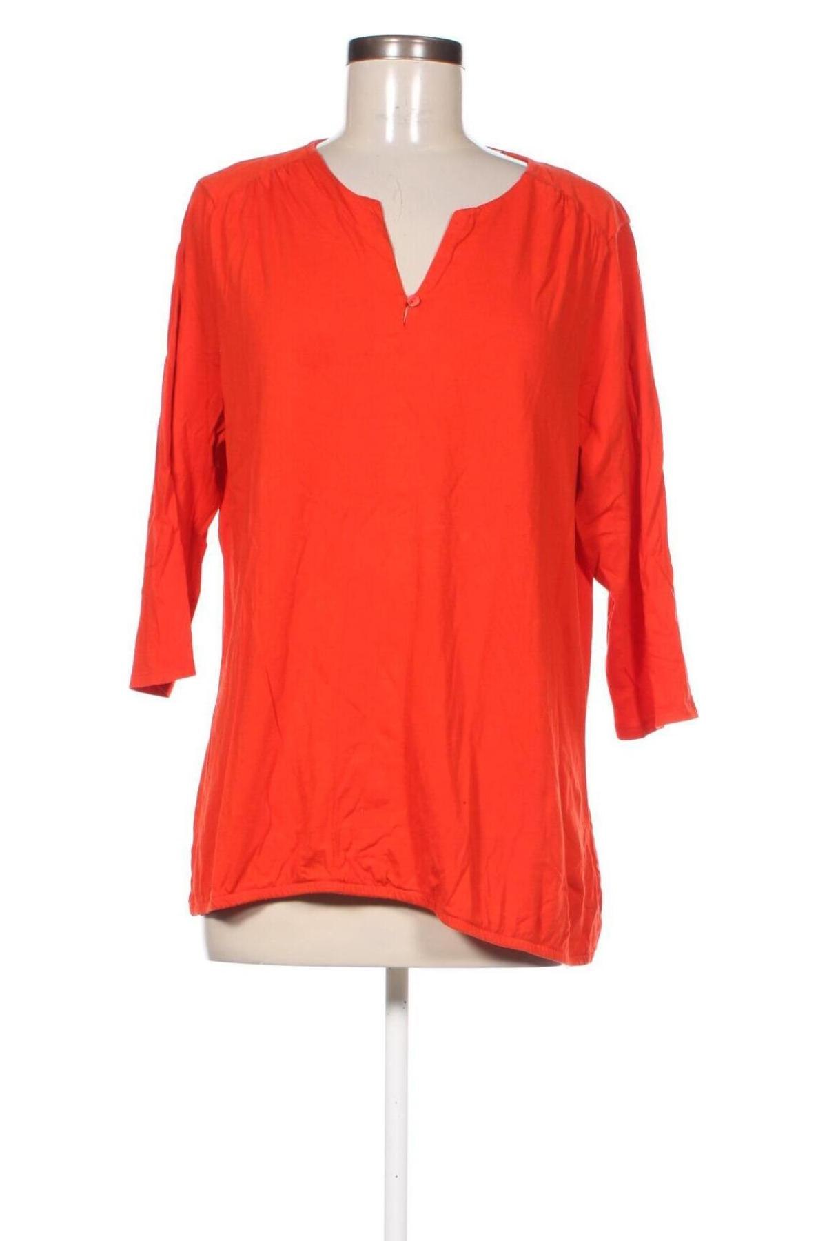 Damen Shirt Essentials by Tchibo, Größe XL, Farbe Orange, Preis € 10,00