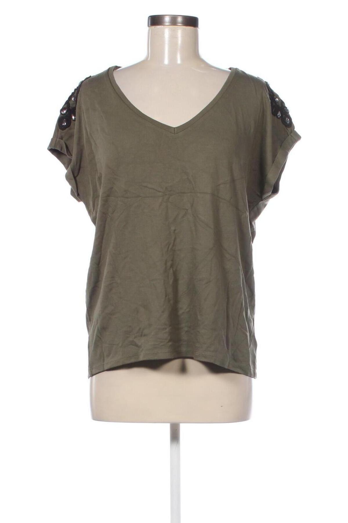 Damen Shirt Etam, Größe M, Farbe Grün, Preis 11,99 €