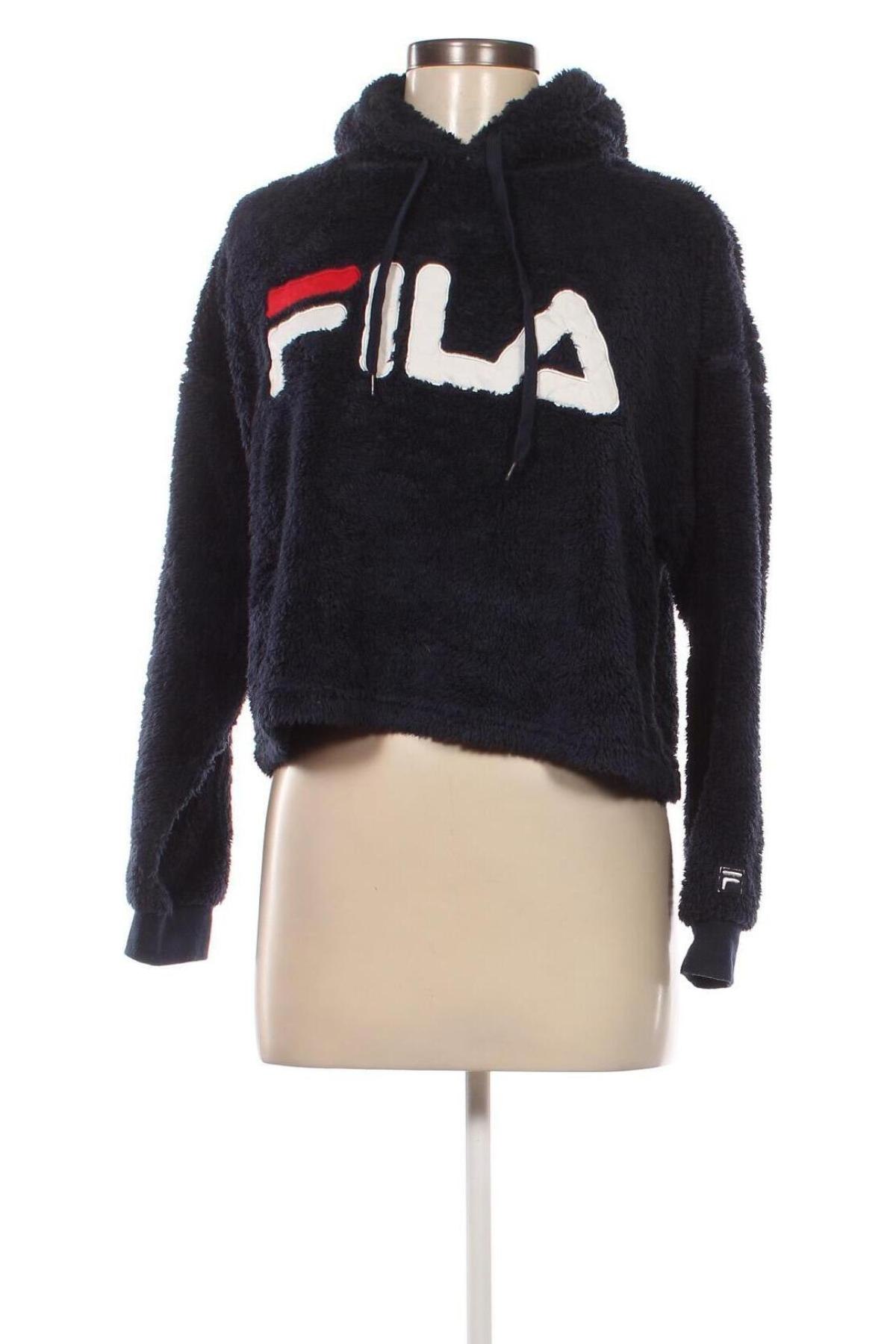 Damen Sweatshirt FILA, Größe S, Farbe Blau, Preis € 33,99