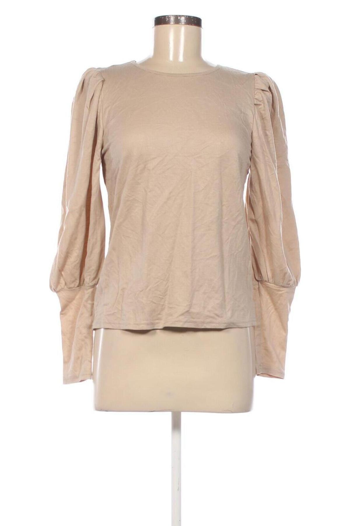 Damen Shirt Free Quent, Größe XS, Farbe Beige, Preis 23,99 €