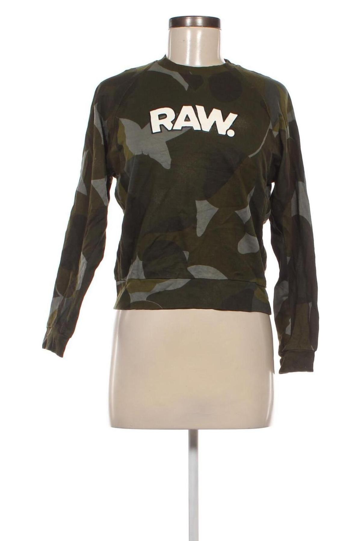 Bluză de femei G-Star Raw, Mărime M, Culoare Verde, Preț 99,99 Lei