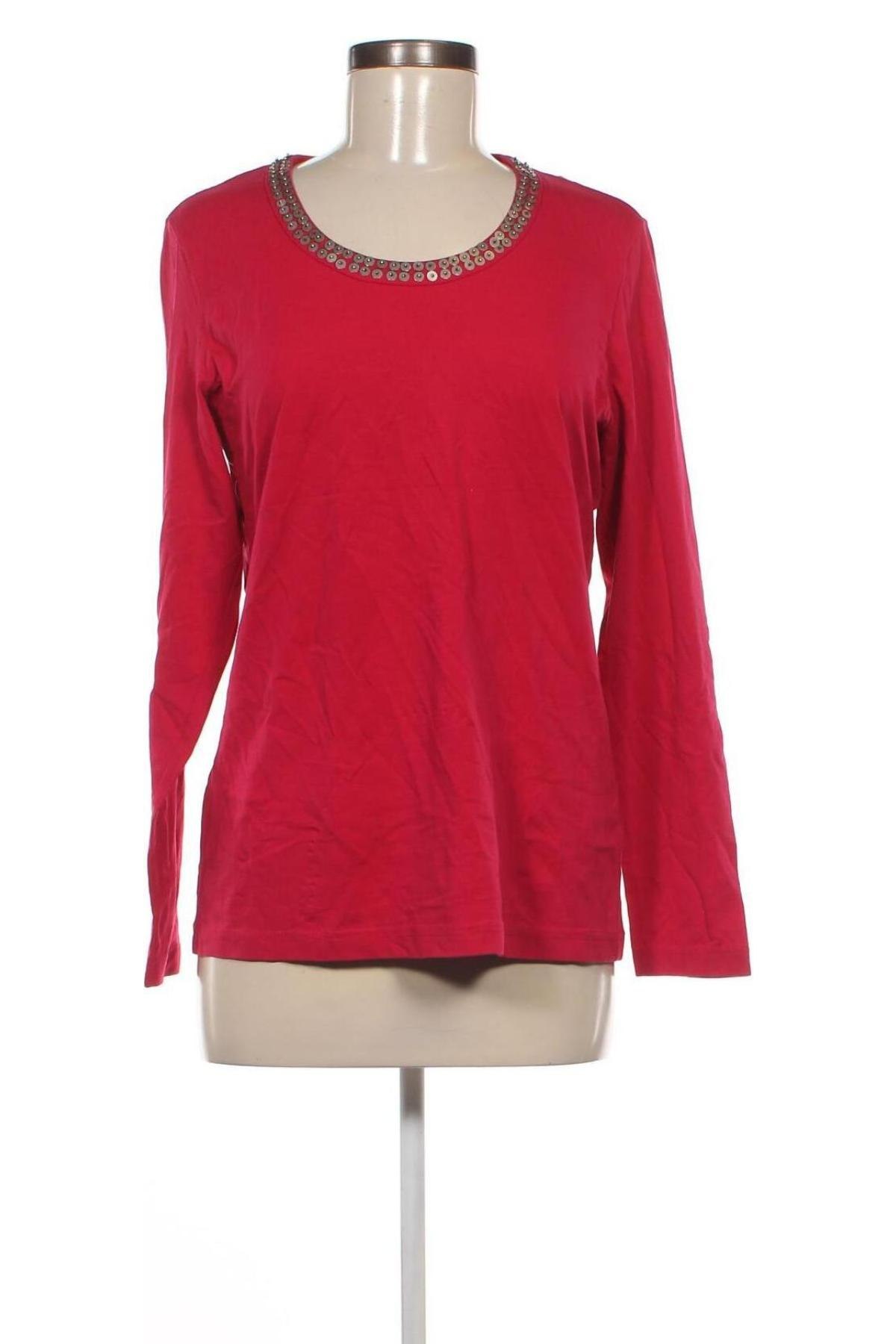 Damen Shirt G.W., Größe L, Farbe Rot, Preis 13,99 €