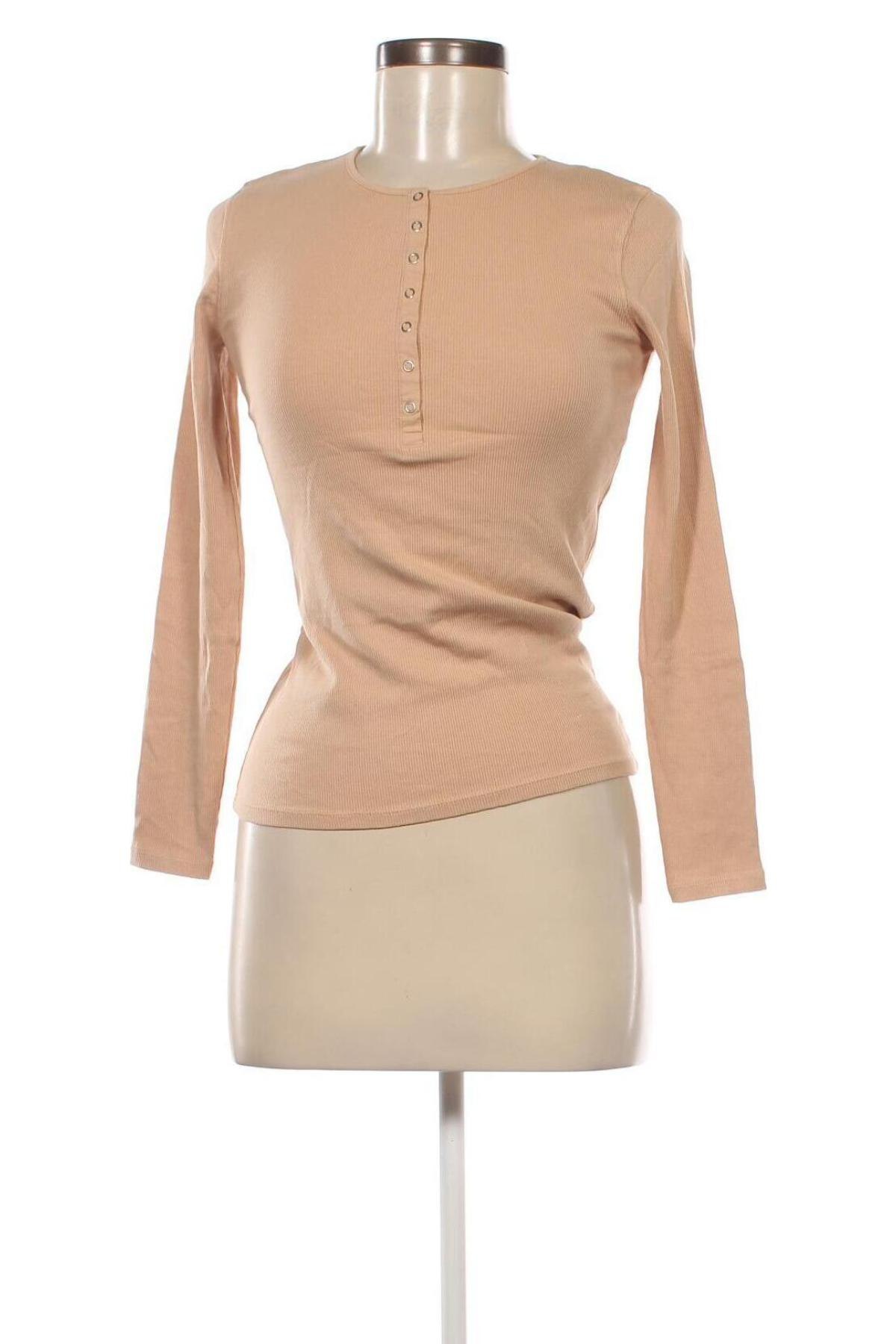 Damen Shirt Gemo, Größe S, Farbe Beige, Preis 10,99 €