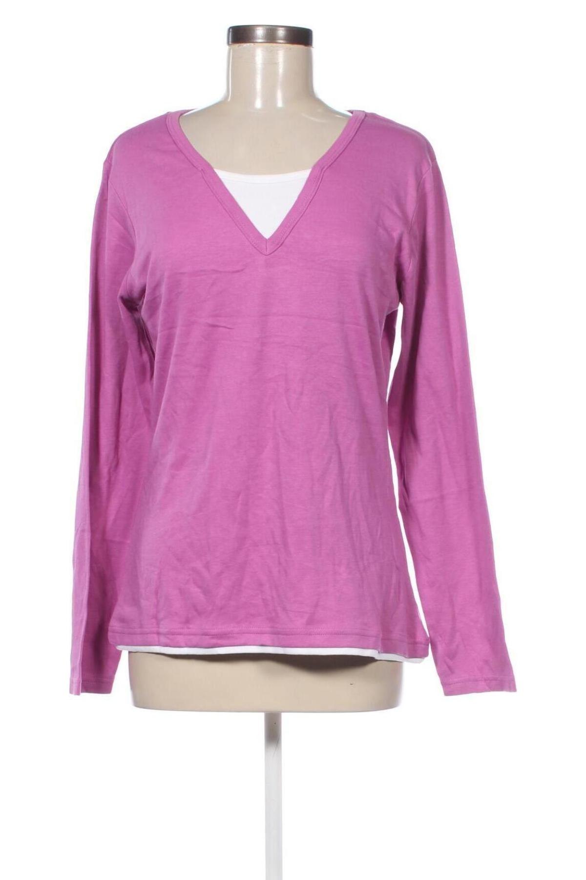 Damen Shirt Gina Benotti, Größe M, Farbe Lila, Preis € 6,49