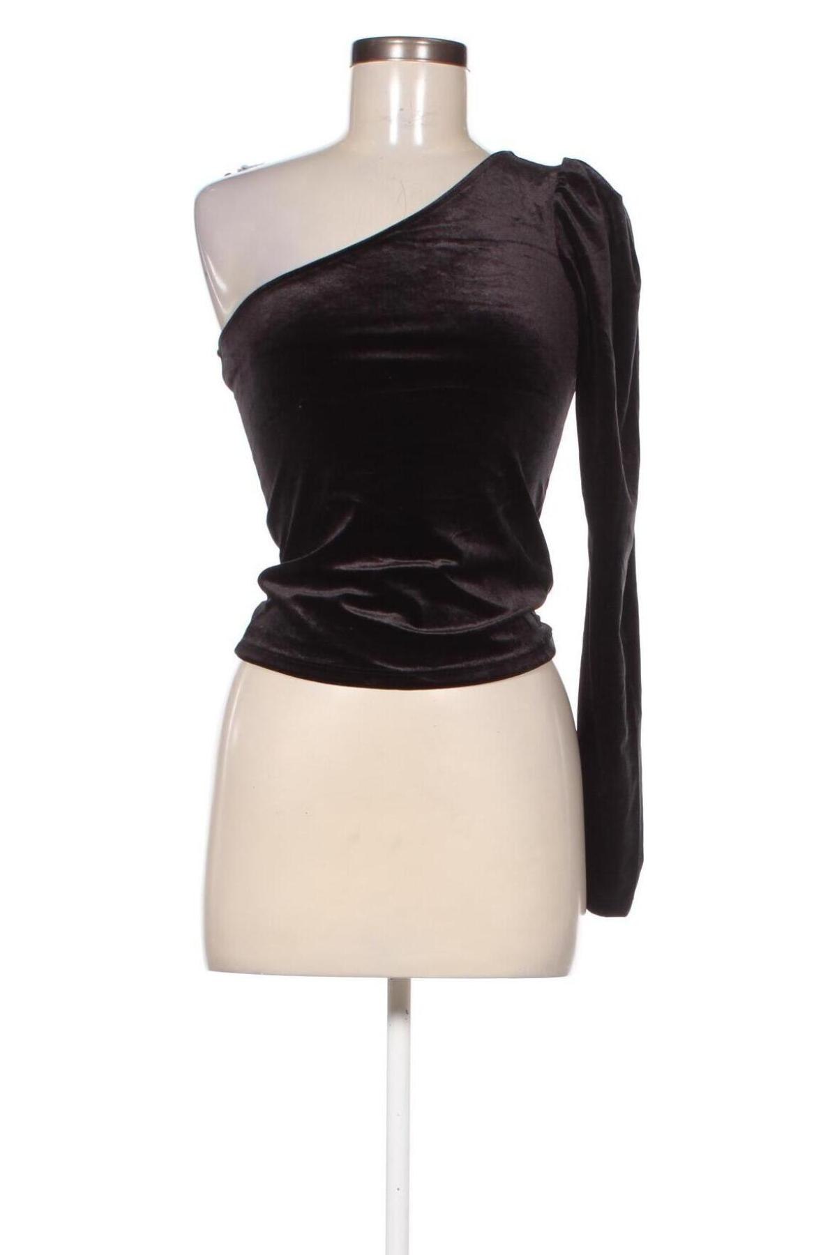 Damen Shirt Gina Tricot, Größe XS, Farbe Schwarz, Preis € 7,49