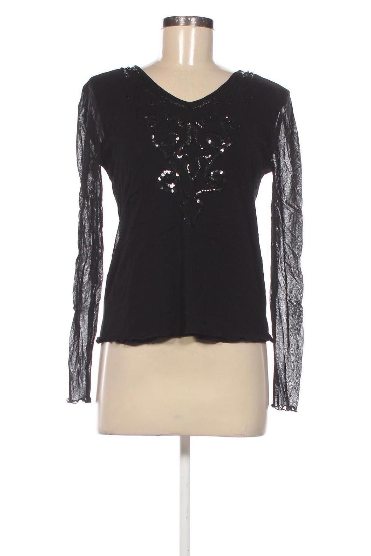 Damen Shirt Giulia Galanti, Größe M, Farbe Schwarz, Preis € 10,99