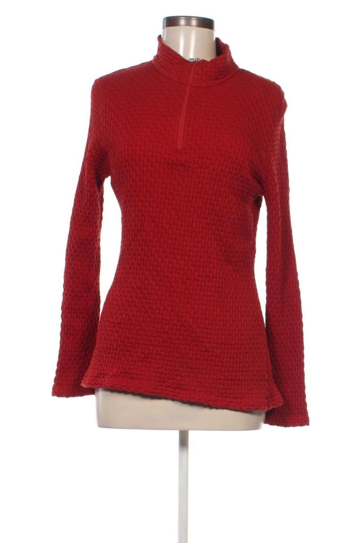 Damen Shirt Golfino, Größe L, Farbe Rot, Preis 65,60 €