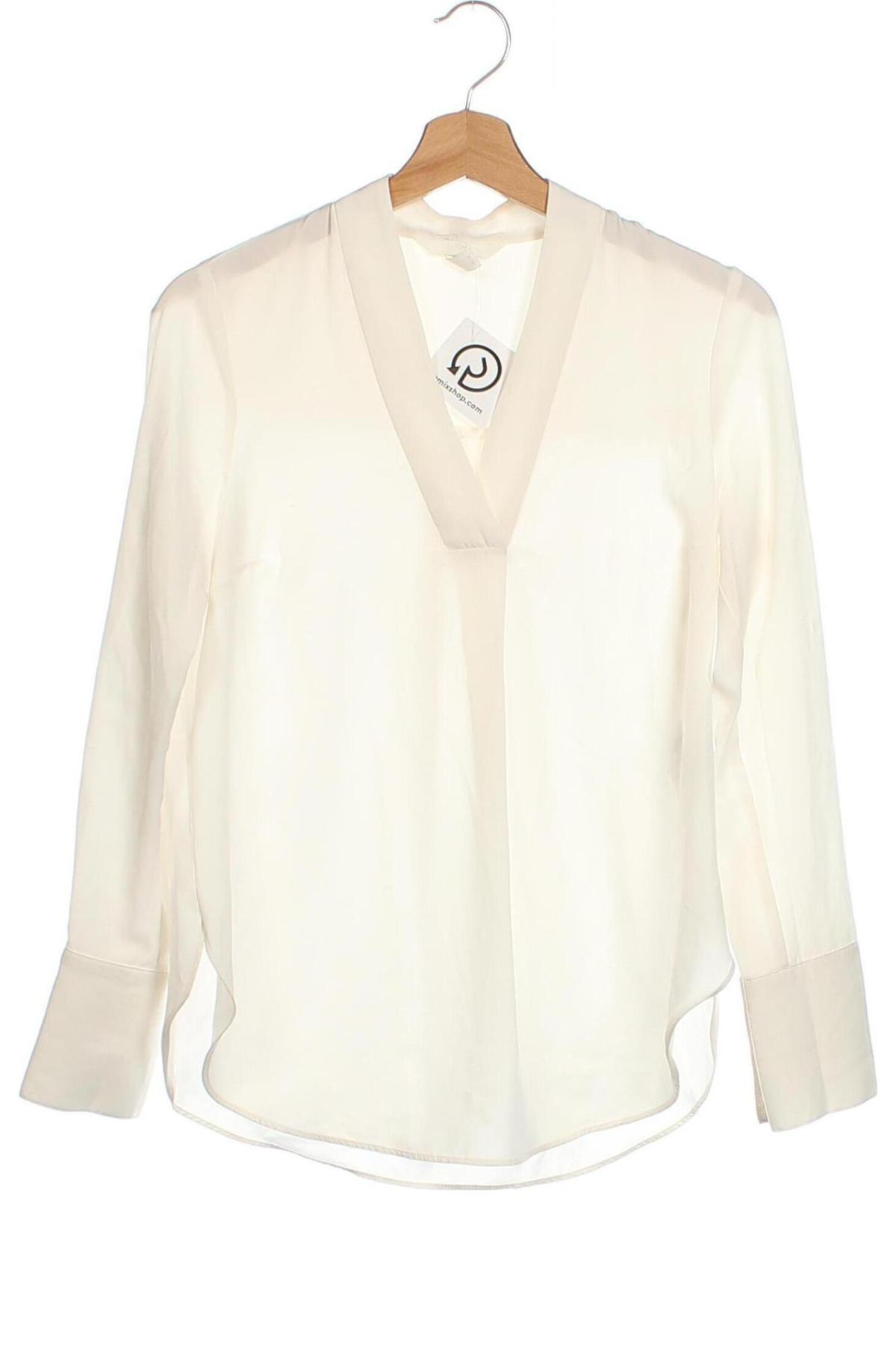 Damen Shirt H&M, Größe XS, Farbe Ecru, Preis € 6,99