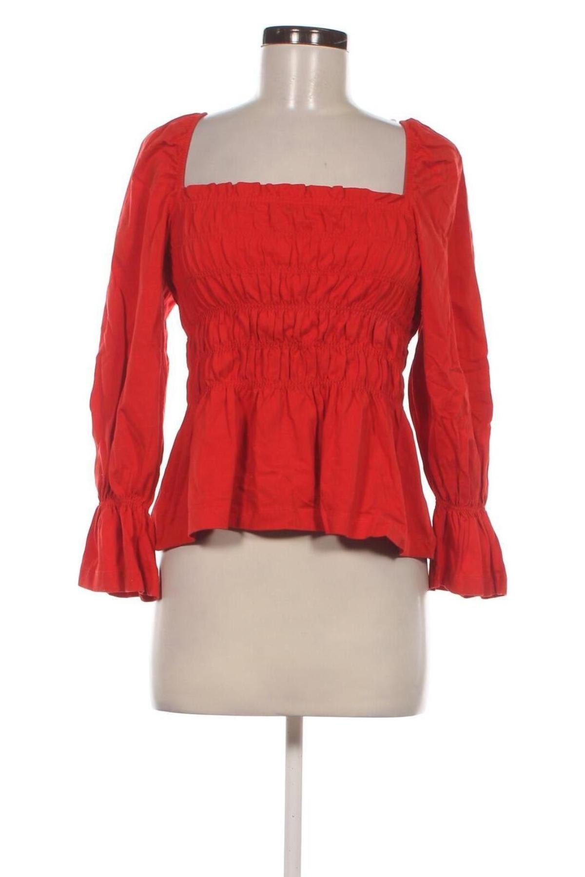 Damen Shirt H&M, Größe S, Farbe Rot, Preis 5,99 €