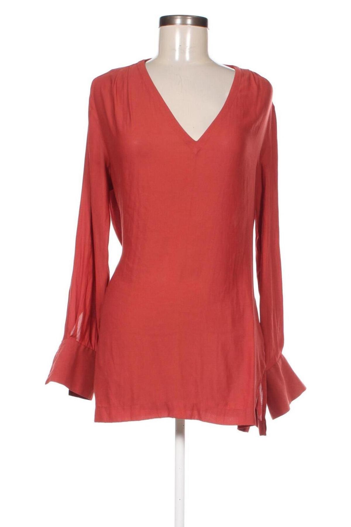 Damen Shirt H&M, Größe M, Farbe Rot, Preis 5,99 €