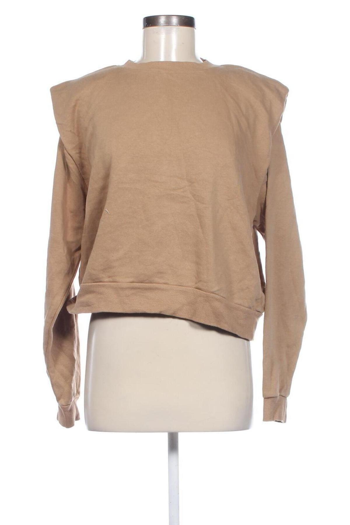 Damen Shirt H&M, Größe M, Farbe Beige, Preis 5,99 €