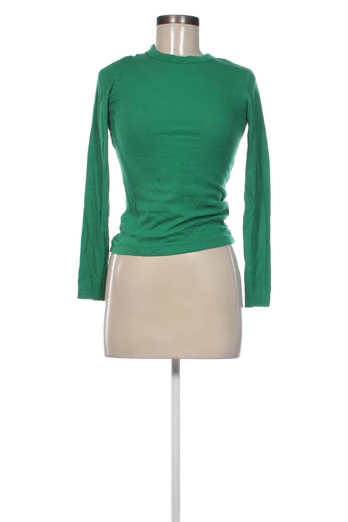 Bluză de femei H&M, Mărime S, Culoare Verde, Preț 31,99 Lei