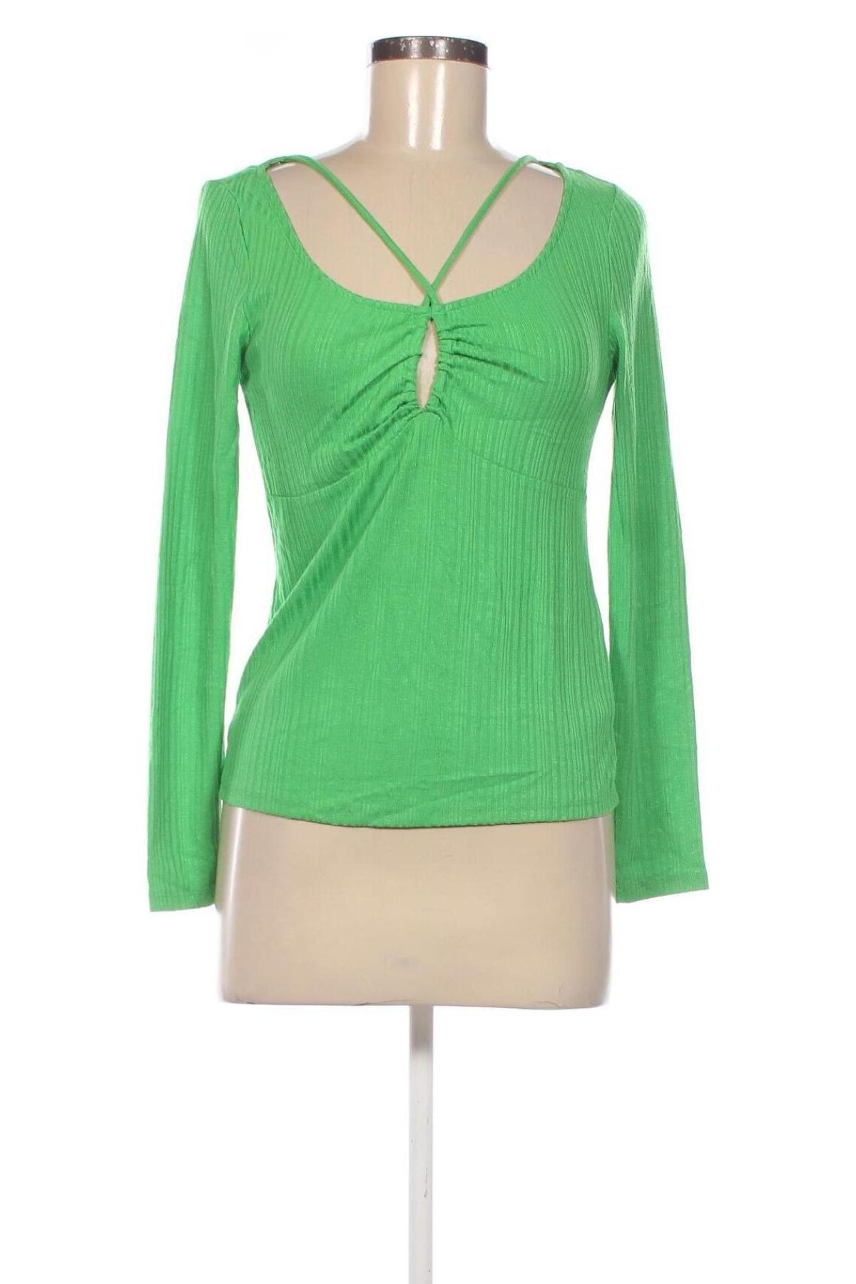 Bluză de femei H&M, Mărime M, Culoare Verde, Preț 27,99 Lei