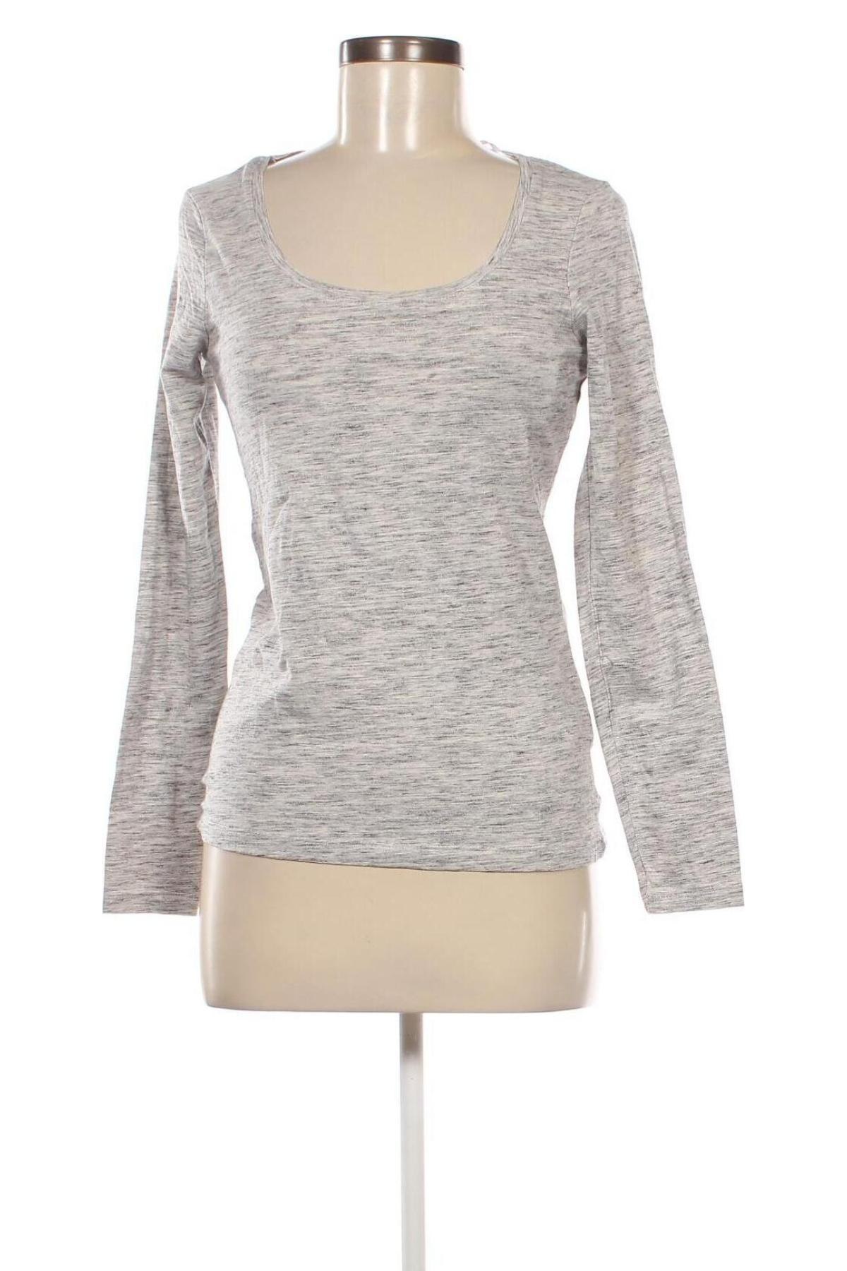 Damen Shirt H&M, Größe M, Farbe Grau, Preis 13,49 €