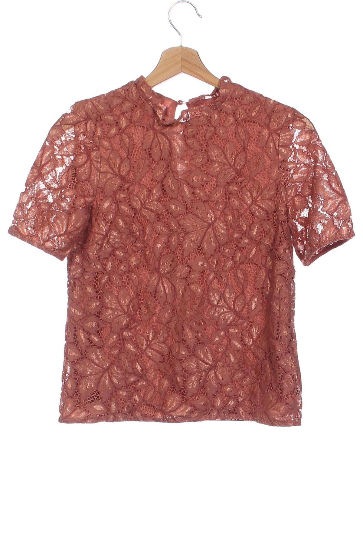 Damen Shirt H&M, Größe XS, Farbe Orange, Preis 13,49 €