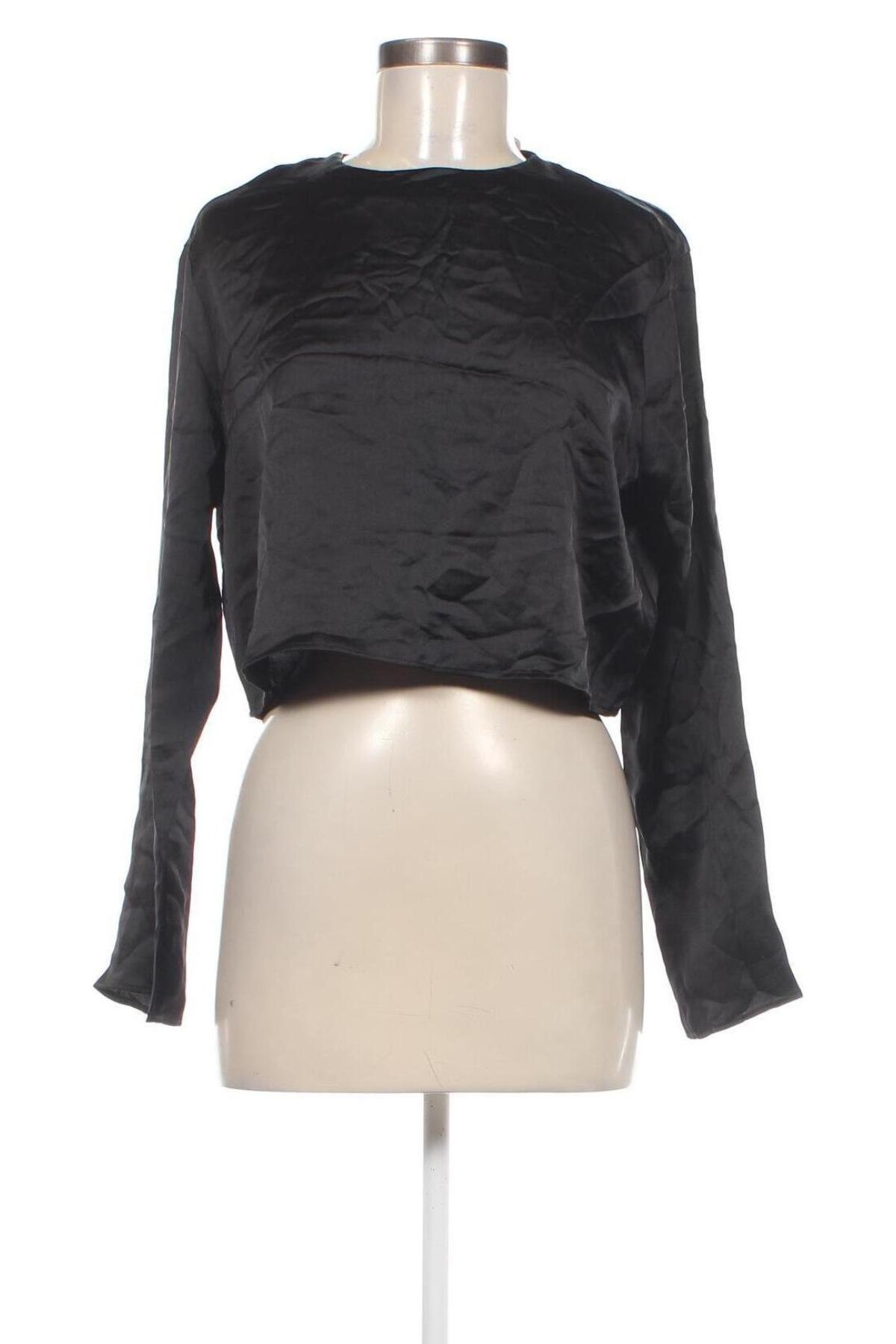 Bluză de femei H&M, Mărime S, Culoare Negru, Preț 62,99 Lei