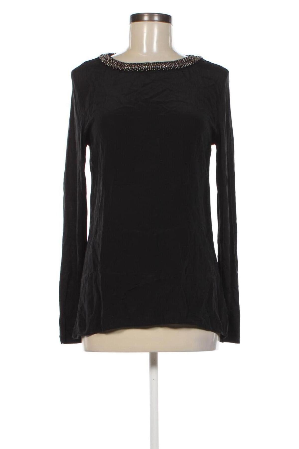 Damen Shirt Hallhuber, Größe L, Farbe Schwarz, Preis 13,99 €