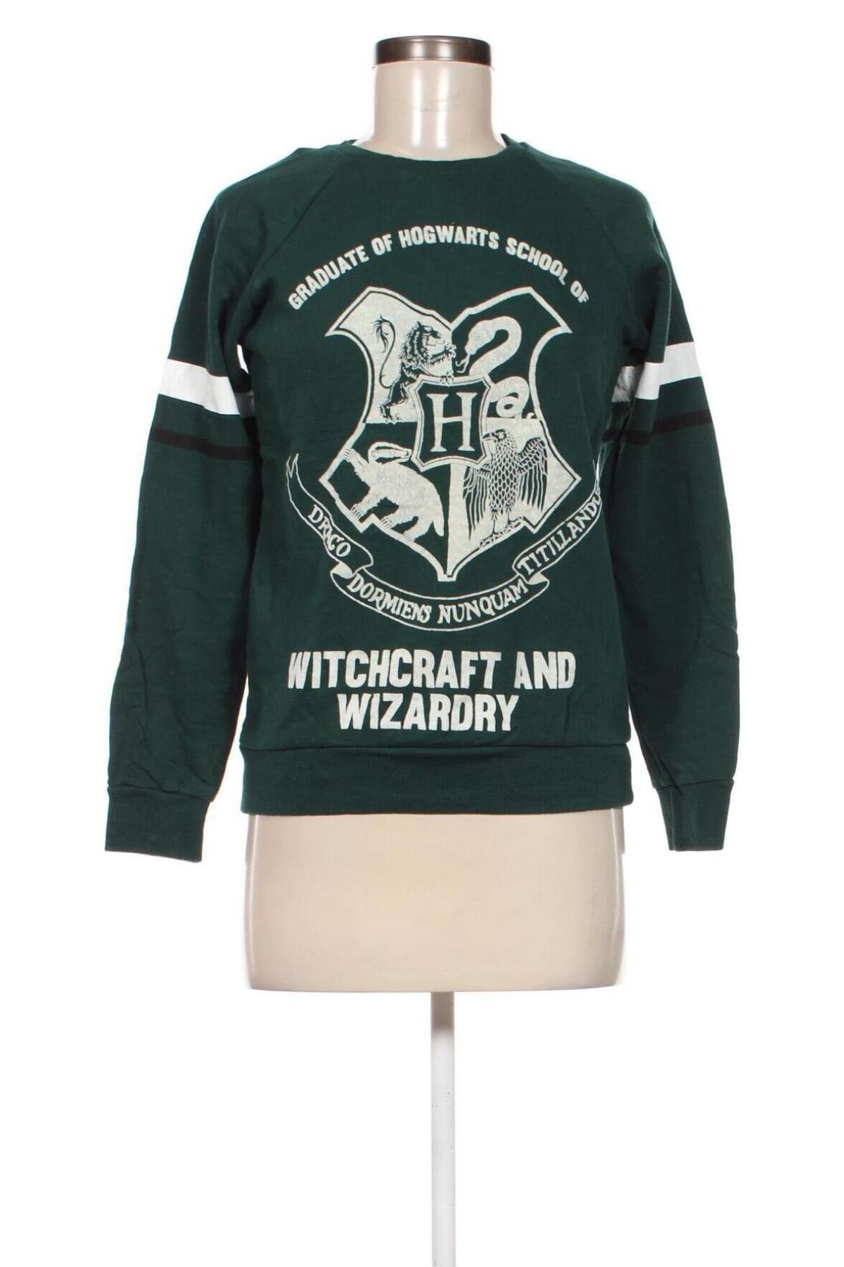 Bluzka damska Harry Potter, Rozmiar M, Kolor Zielony, Cena 108,99 zł