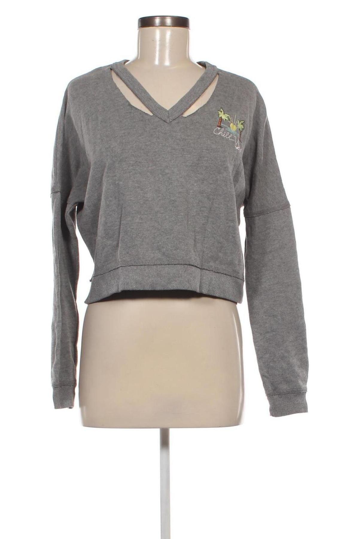 Damen Shirt Hollister, Größe S, Farbe Grau, Preis € 23,99