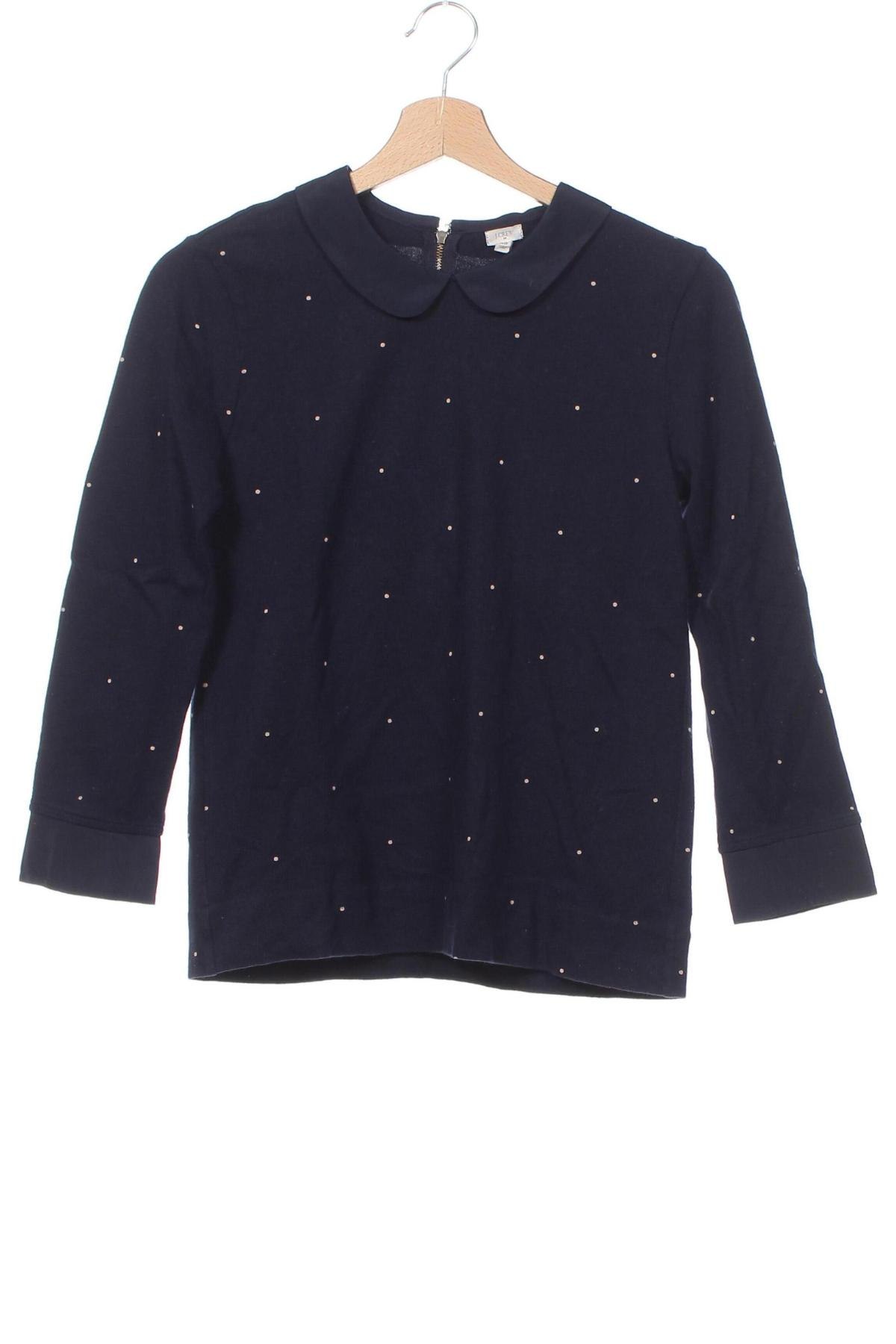 Dámska blúza J.Crew, Veľkosť XS, Farba Modrá, Cena  23,22 €