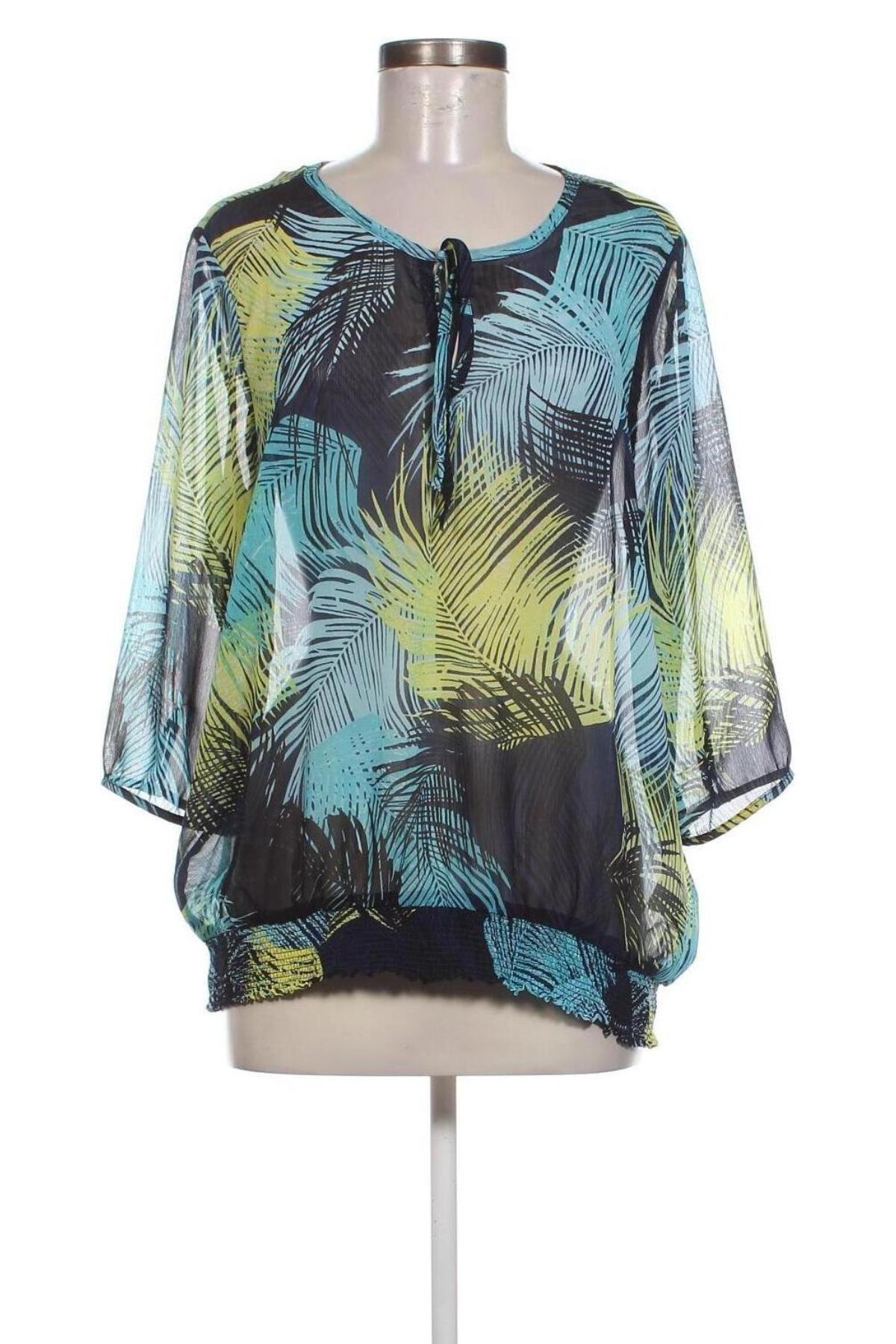 Damen Shirt Janina, Größe M, Farbe Mehrfarbig, Preis 18,47 €