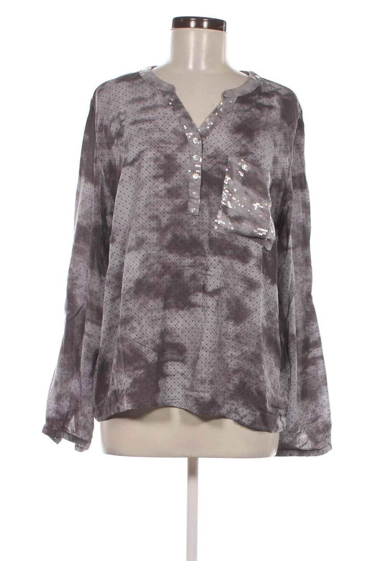 Damen Shirt Janina, Größe L, Farbe Grau, Preis € 9,72