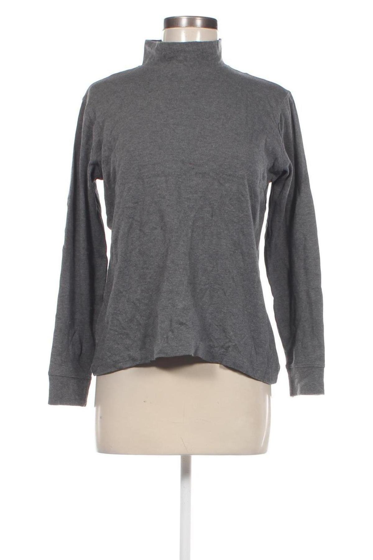 Damen Shirt Lands' End, Größe S, Farbe Grau, Preis 5,99 €