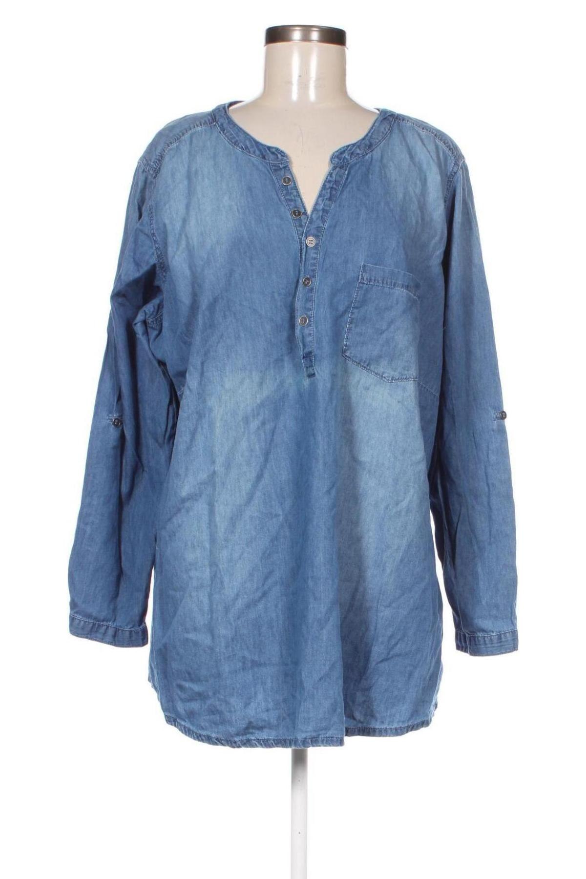 Damen Shirt Laura Torelli, Größe XXL, Farbe Blau, Preis € 11,93